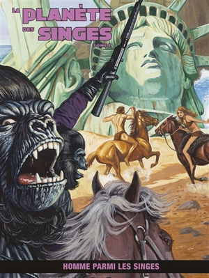 La planète des singes. Vol. 2. Homme parmi les singes - Doug Moench