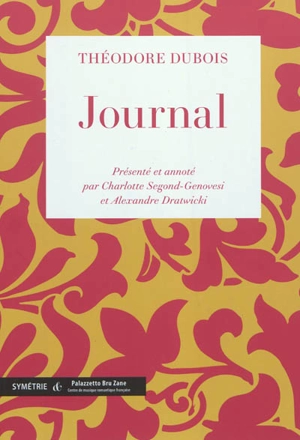 Journal - Théodore Dubois