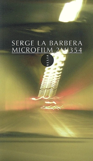 Microfilm 2mi354 - Serge La Barbera