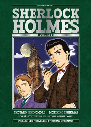 Sherlock Holmes. Vol. 1 - Shotaro Ishinomori