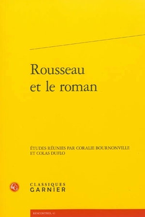 Rousseau et le roman