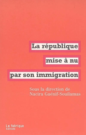 La République mise à nu par son immigration