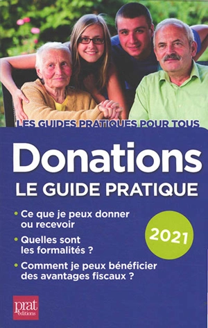 Donations : le guide pratique : 2021 - Sylvie Dibos-Lacroux