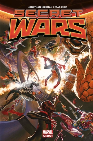 Secret wars : la fin des temps - Jonathan Hickman