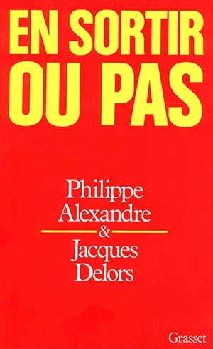 En sortir ou pas - Philippe Alexandre