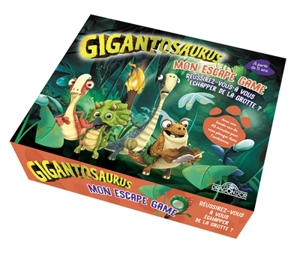 Gigantosaurus : mon escape game - Oriane Krief