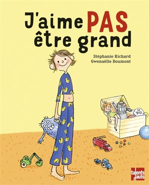 J'aime pas être grand - Stéphanie Richard