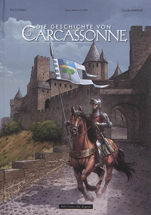 Die Geschichte von Carcassonne - Jean-Marie Cuzin