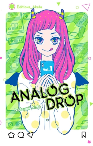 Analog drop. Vol. 1 - Natsumi Aida