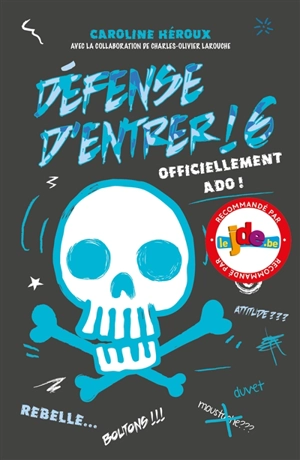 Défense d'entrer !. Vol. 6. Officiellement ado ! - Caroline Héroux