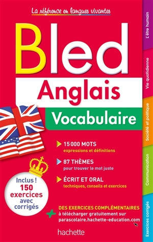 Bled anglais : vocabulaire - Annie Sussel