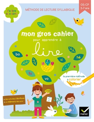 Mon gros cahier pour apprendre à lire : GS-CP, 5-7 ans - Isabelle Arnaudon