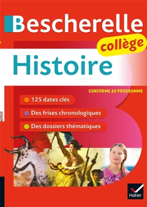 Bescherelle histoire collège : conforme au programme - Cécile Gaillard
