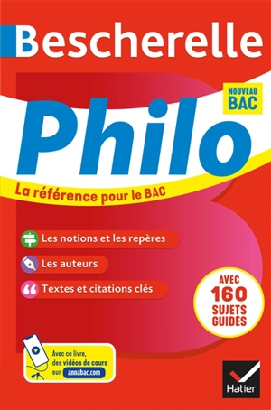 Bescherelle philo : nouveau bac - Sabrina Cerqueira