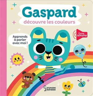 Gaspard découvre les couleurs - Tiago Americo