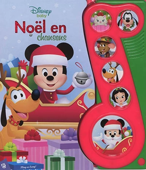 Disney baby : Noël en chansons - Walt Disney company