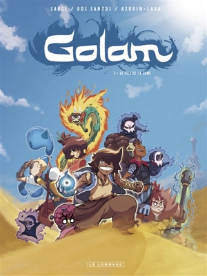 Golam. Vol. 1. Le fils de la Lune - Sylvain Dos Santos