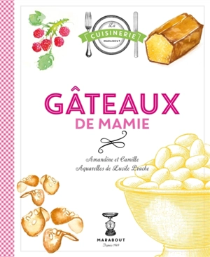 Gâteaux de mamie - Amandine