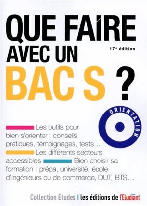 Que faire avec un bac S ? - Thomas Fourquet