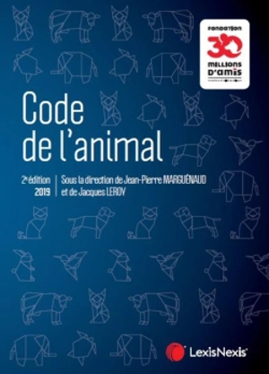 Code de l'animal - Lucille Boisseau-Sowinski