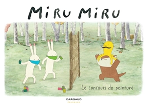 Miru Miru. Vol. 6. Le concours de peinture - Haruna Kishi