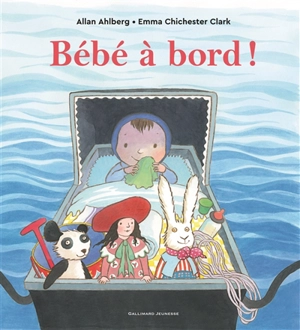 Bébé à bord ! - Allan Ahlberg