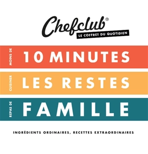 Le coffret du quotidien - Chefclub (site web)