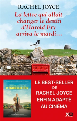 La lettre qui allait changer le destin d’Harold Fry arriva le mardi... - Rachel Joyce