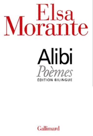 Alibi : poèmes - Elsa Morante