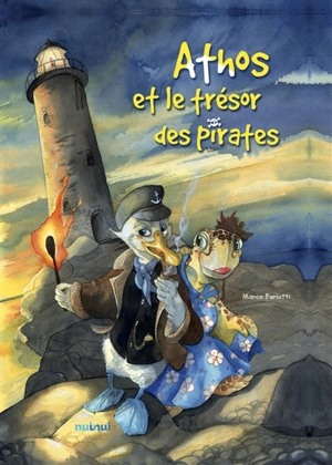 Athos et le trésor des pirates - Marco Furlotti