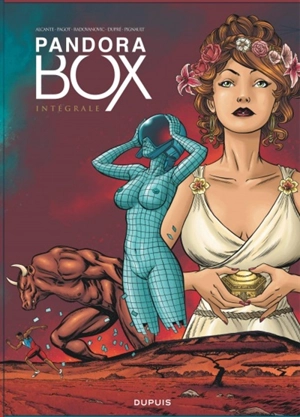 Pandora box : intégrale - Didier Alcante
