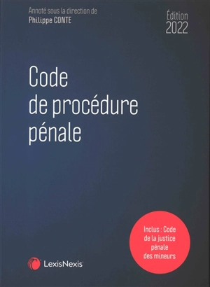 Code de procédure pénale 2022