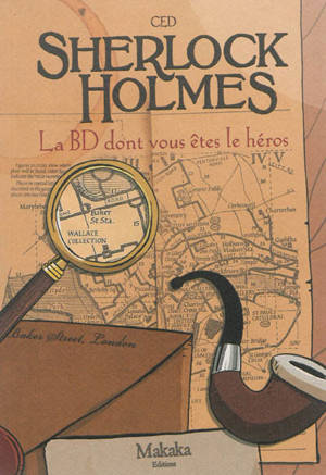 Sherlock Holmes - Ced