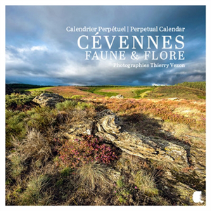 Calendrier Cévennes 2024 : Photographies de Thierry Vezon