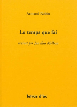 Lo temps que fai - Armand Robin