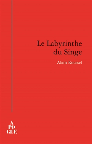 Le labyrinthe du singe - Alain Roussel