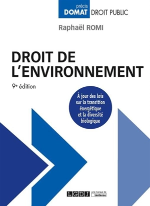 Droit de l'environnement - Raphaël Romi