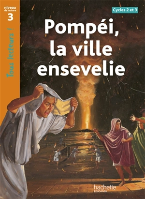 Pompéi, la ville ensevelie, cycles 2 et 3 : niveau de lecture 3 - Sally Odgers