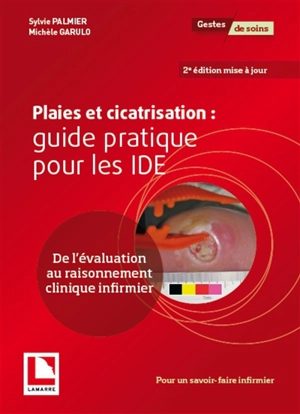 Plaies et cicatrisation : guide pratique pour les IDE : de l'évaluation au raisonnement clinique infirmier - Sylvie Palmier