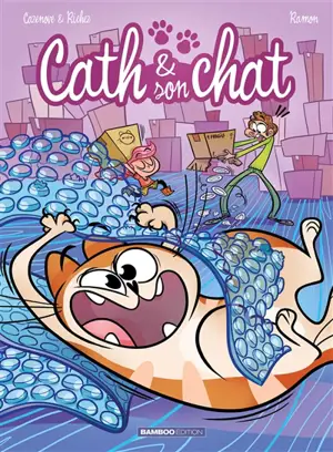 Cath & son chat. Vol. 4 - Christophe Cazenove