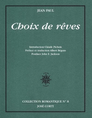 Choix de rêves - Jean Paul