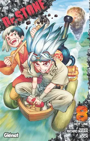 Dr Stone. Vol. 8 - Riichiro Inagaki