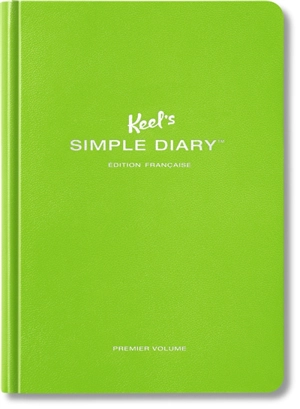 Keel's simple diary : édition française. Vol. 1. Vert citron - Philipp Keel
