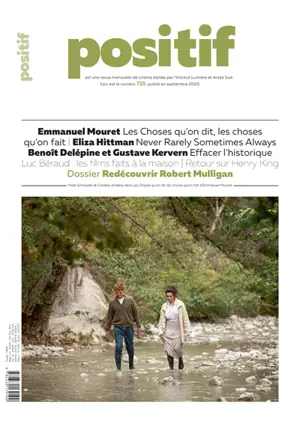 Positif, n° 715. Redécouvrir Robert Mulligan