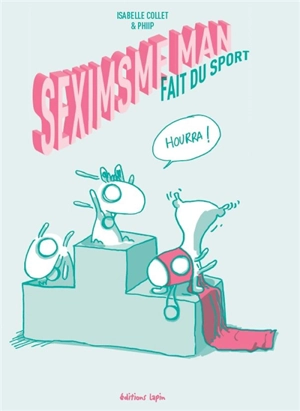 Seximsme Man fait du sport - Isabelle Collet