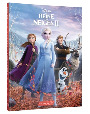 La reine des neiges II : l'album du film - Walt Disney company