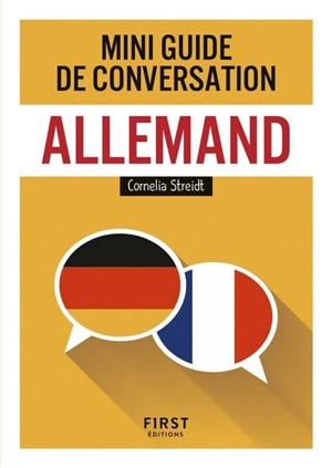 Mini guide de conversation allemand - Cornelia Steidt