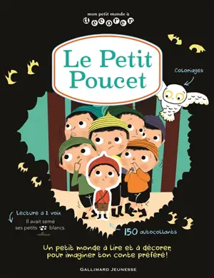 Le Petit Poucet - Séverine Charbonnel-Bojman