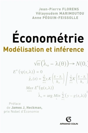 Econométrie : modélisation et inférence - Jean-Pierre Florens