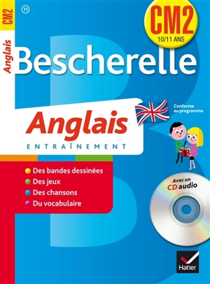 Anglais CM2, 10-11 ans : entraînement - Martial Defrasne